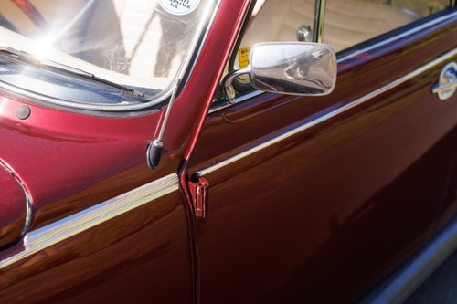 1978 Volkswagen Beetle Karmann Convertible 1303 In vendita (immagine 100 di 171)