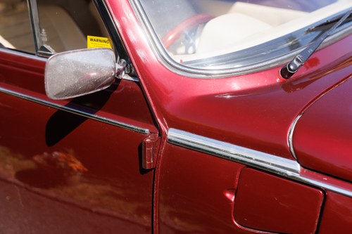 1978 Volkswagen Beetle Karmann Convertible 1303 In vendita (immagine 102 di 171)