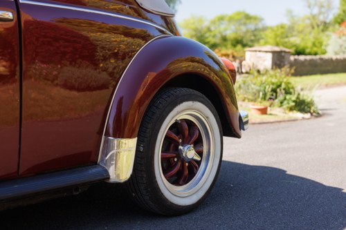 1978 Volkswagen Beetle Karmann Convertible 1303 In vendita (immagine 107 di 171)