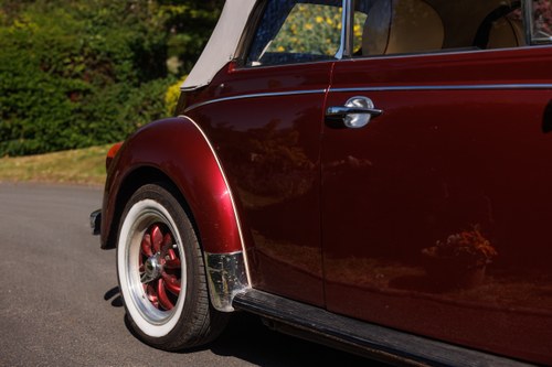 1978 Volkswagen Beetle Karmann Convertible 1303 In vendita (immagine 109 di 171)