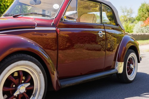 1978 Volkswagen Beetle Karmann Convertible 1303 In vendita (immagine 111 di 171)