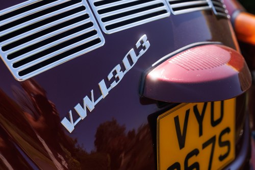 1978 Volkswagen Beetle Karmann Convertible 1303 In vendita (immagine 115 di 171)