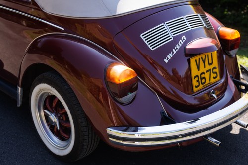 1978 Volkswagen Beetle Karmann Convertible 1303 In vendita (immagine 120 di 171)