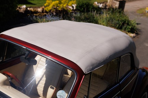 1978 Volkswagen Beetle Karmann Convertible 1303 In vendita (immagine 130 di 171)