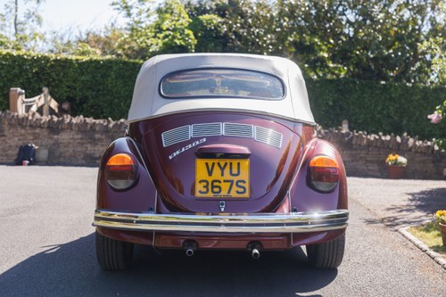 1978 Volkswagen Beetle Karmann Convertible 1303 In vendita (immagine 18 di 171)