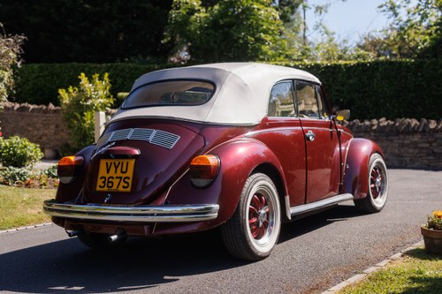 1978 Volkswagen Beetle Karmann Convertible 1303 In vendita (immagine 19 di 171)
