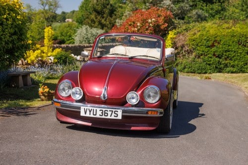 1978 Volkswagen Beetle Karmann Convertible 1303 In vendita (immagine 7 di 171)