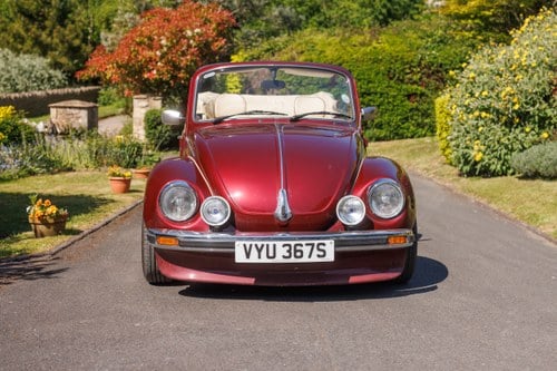 1978 Volkswagen Beetle Karmann Convertible 1303 In vendita (immagine 8 di 171)