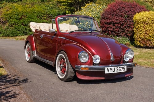 1978 Volkswagen Beetle Karmann Convertible 1303 In vendita (immagine 9 di 171)