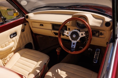 1978 Volkswagen Beetle Karmann Convertible 1303 In vendita (immagine 41 di 171)