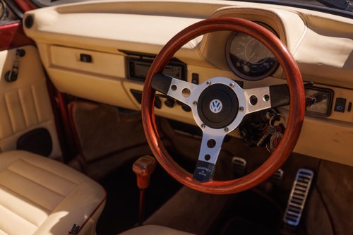 1978 Volkswagen Beetle Karmann Convertible 1303 In vendita (immagine 42 di 171)