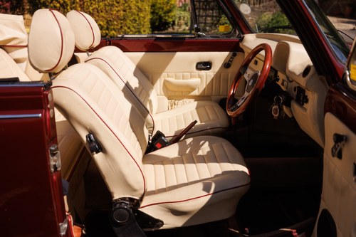 1978 Volkswagen Beetle Karmann Convertible 1303 In vendita (immagine 44 di 171)