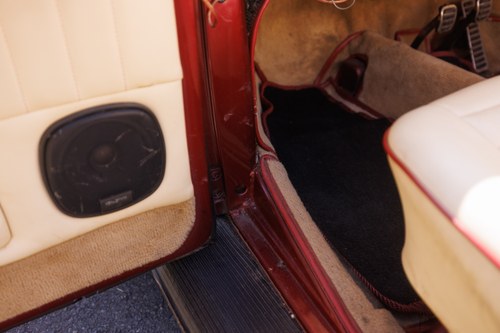 1978 Volkswagen Beetle Karmann Convertible 1303 In vendita (immagine 57 di 171)