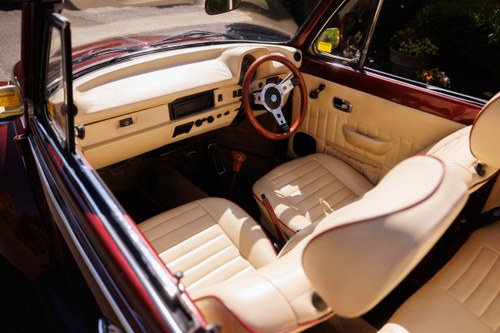 1978 Volkswagen Beetle Karmann Convertible 1303 In vendita (immagine 59 di 171)