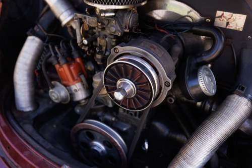 1978 Volkswagen Beetle Karmann Convertible 1303 In vendita (immagine 143 di 171)