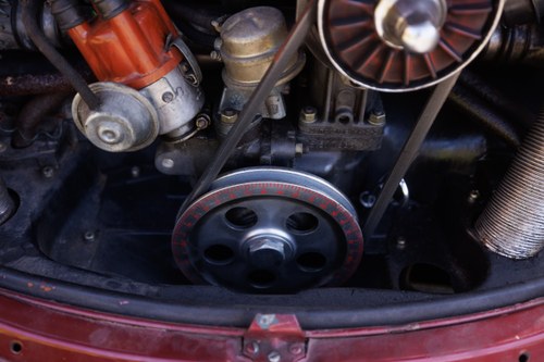 1978 Volkswagen Beetle Karmann Convertible 1303 In vendita (immagine 145 di 171)