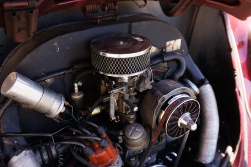 1978 Volkswagen Beetle Karmann Convertible 1303 In vendita (immagine 146 di 171)