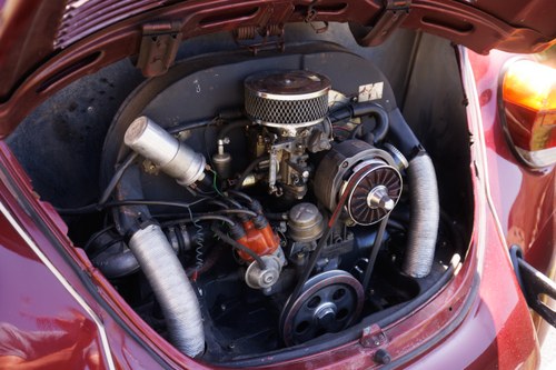 1978 Volkswagen Beetle Karmann Convertible 1303 In vendita (immagine 150 di 171)