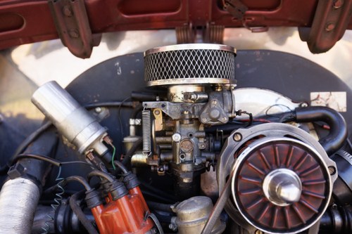 1978 Volkswagen Beetle Karmann Convertible 1303 In vendita (immagine 157 di 171)