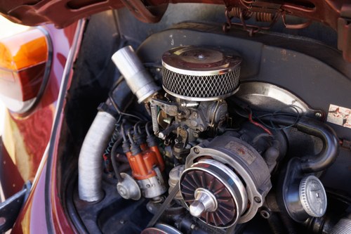 1978 Volkswagen Beetle Karmann Convertible 1303 In vendita (immagine 158 di 171)