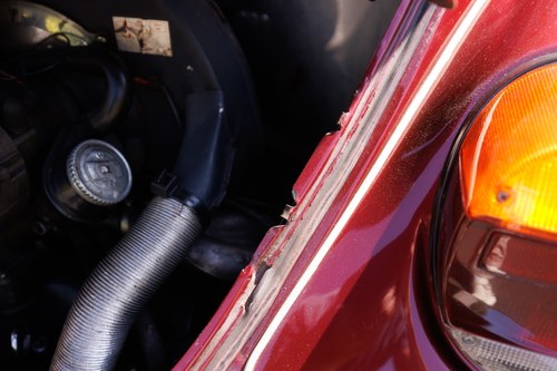 1978 Volkswagen Beetle Karmann Convertible 1303 In vendita (immagine 159 di 171)