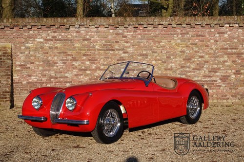 1954 Jaguar XK120 OTS Kaufen Bei