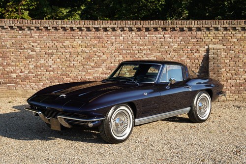 1964 Corvette C2 Sting Ray Coupé Body-off restored in Europe For Sale