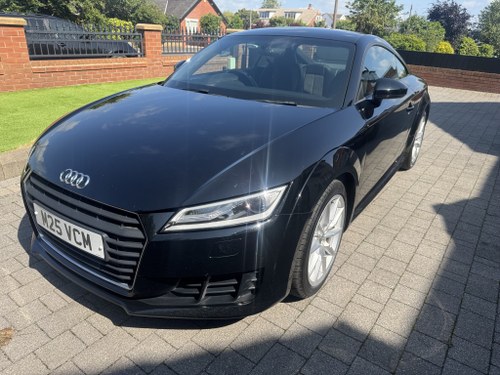 2018 Audi TT FV/8S For Sale