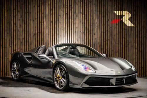 2017 Ferrari 488 3.9T V8 Spider F1 DCT Euro 6 (s/s) 2dr Conv Kaufen Bei