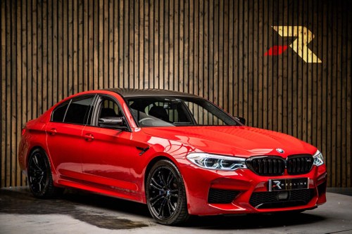 2020 BMW M5 4.4i V8 Competition Steptronic xDrive Euro 6 (s/ Kaufen Bei