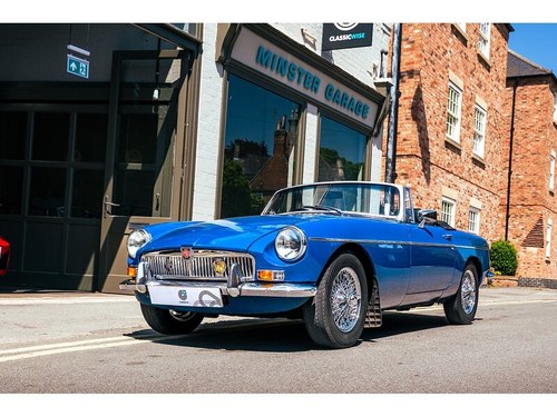 1972 MG MGB Roadster Kaufen Bei