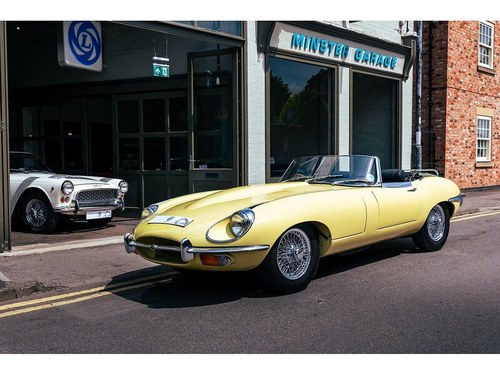 1969 Jaguar E-Type Roadster For Sale