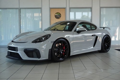 2023 Porsche 718 Cayman GT4 4.0 Manual Kaufen Bei