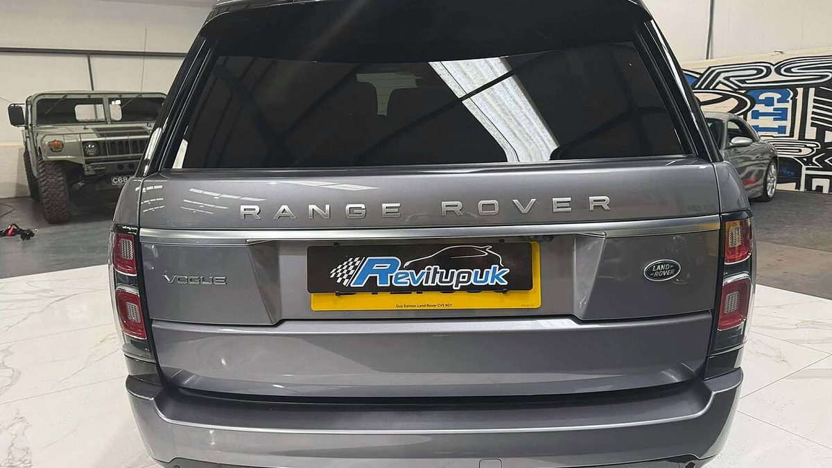 2021 Land Rover Range Rover Grey Automatic, 7+ speed Right Hand Drive ...