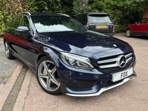 2017 MERCEDES-BENZ C-CLASS 2.1 C220d AMG Line Estate 5dr Die Kaufen Bei
