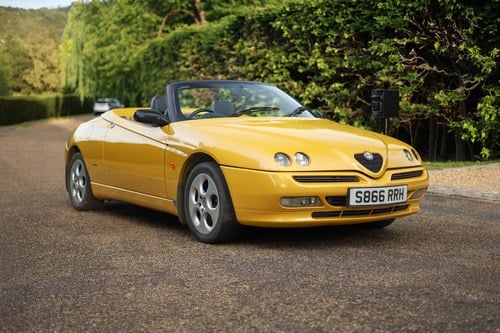 1998 Alfa Romeo 916 Spider à vendre (picture 1 of 215)