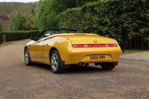 1998 Alfa Romeo 916 Spider à vendre (picture 9 of 215)