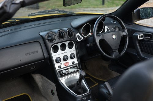 1998 Alfa Romeo 916 Spider à vendre (picture 37 of 215)