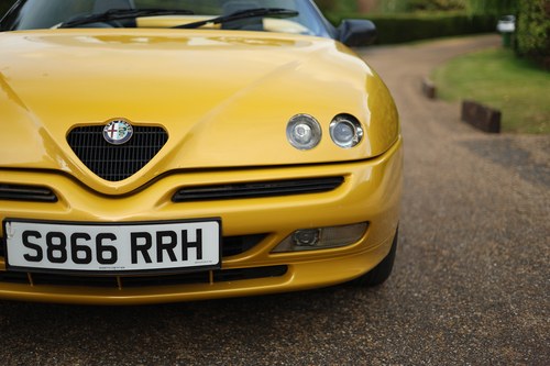 1998 Alfa Romeo 916 Spider à vendre (picture 67 of 215)