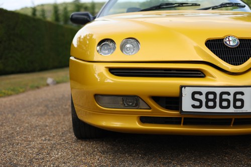 1998 Alfa Romeo 916 Spider à vendre (picture 80 of 215)