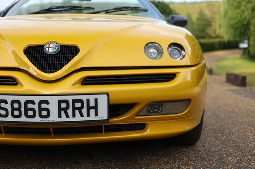 1998 Alfa Romeo 916 Spider à vendre (picture 81 of 215)