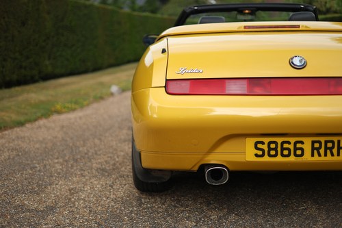 1998 Alfa Romeo 916 Spider à vendre (picture 95 of 215)