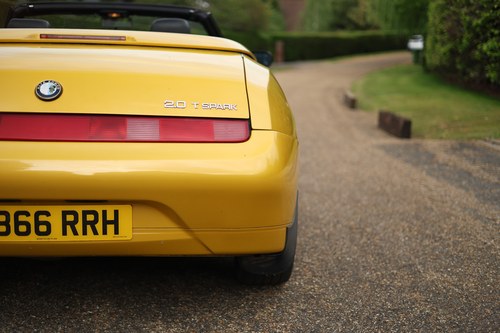 1998 Alfa Romeo 916 Spider à vendre (picture 96 of 215)