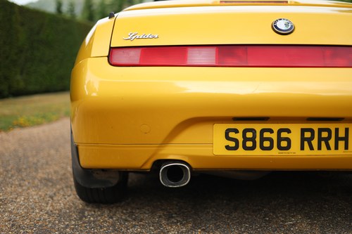 1998 Alfa Romeo 916 Spider à vendre (picture 100 of 215)