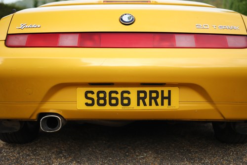 1998 Alfa Romeo 916 Spider à vendre (picture 101 of 215)