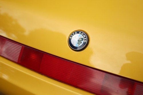 1998 Alfa Romeo 916 Spider à vendre (picture 104 of 215)