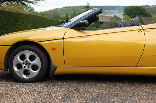 1998 Alfa Romeo 916 Spider à vendre (picture 117 of 215)