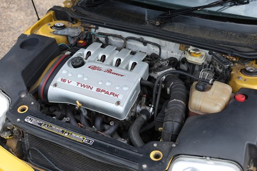 1998 Alfa Romeo 916 Spider à vendre (picture 170 of 215)