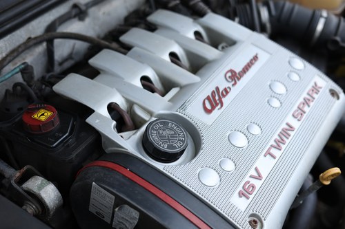 1998 Alfa Romeo 916 Spider à vendre (picture 171 of 215)