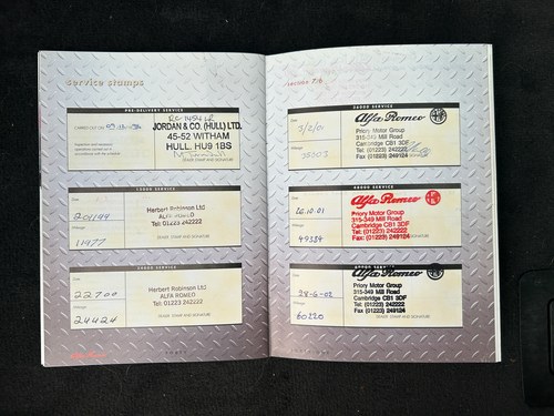 1998 Alfa Romeo 916 Spider à vendre (picture 192 of 215)